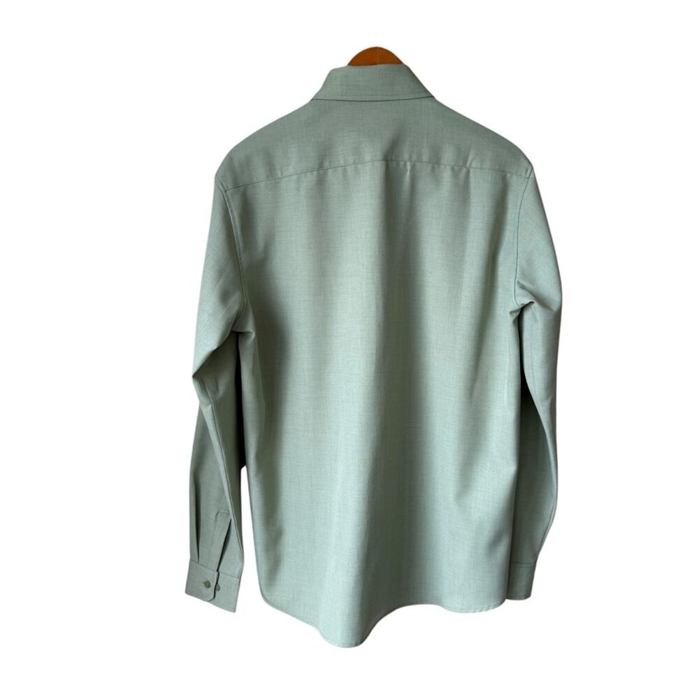 Das Holster Green Lightweight Shirt Jacket with Relaxed Fit Size Large - Picture 2 of 3